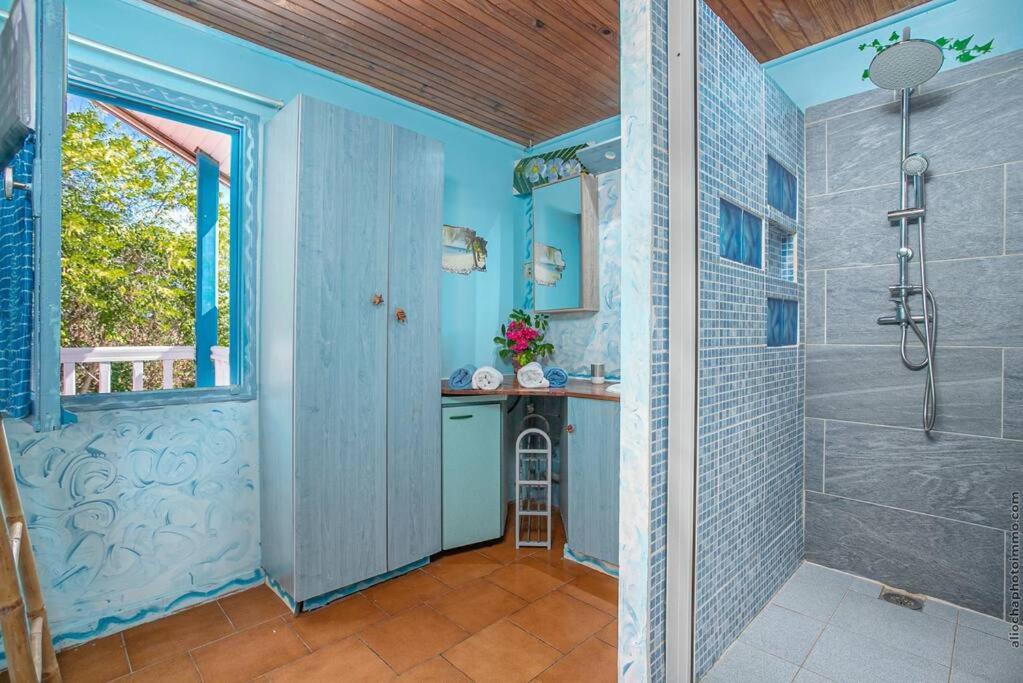 La Villa Du Rocher Du Gaiac Avec Spa Le Diamant Dış mekan fotoğraf